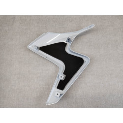 Écope droite radiateur Honda CB1000R 2015-2017 neuve blanc bleu