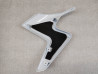Écope droite radiateur Honda CB1000R 2015-2017 neuve blanc bleu