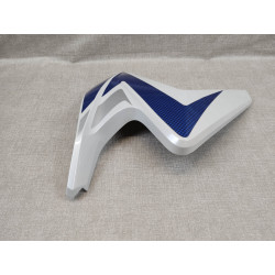 Écope droite radiateur Honda CB1000R 2015-2017 neuve blanc bleu