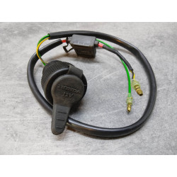 Kit prise allume cigare 12V NT650V 02-05 HONDA 08V70-MBL-801