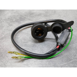 Kit prise allume cigare 12V NT650V 02-05 HONDA 08V70-MBL-801