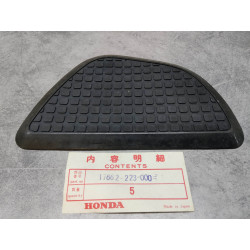 Grippe genou gauche caoutchouc CA175 CD125 CD175 CL125 CL160 HONDA 17662-223-000