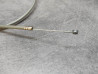 Cable gaz origine GRIS (95cm) pour CB125S/S1 CD125S HONDA 17910-107-671