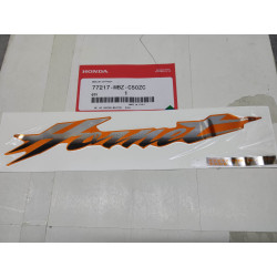 Décor autocollant CB600F HORNET 05-06 HONDA 77217-MBZ-C50ZC