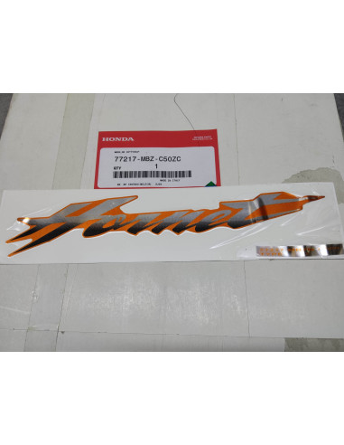 Décor autocollant CB600F HORNET 05-06 HONDA 77217-MBZ-C50ZC