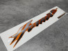 Décor autocollant CB600F HORNET 05-06 HONDA 77217-MBZ-C50ZC