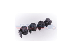 Kit 4 amortisseurs couple roue arrière HONDA CB750 Four Adaptable 41241-300-050P