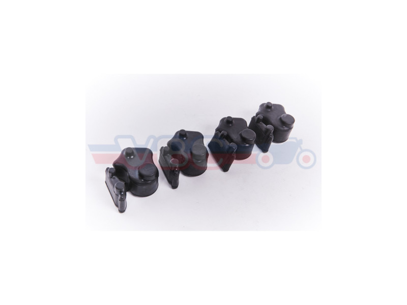 Kit 4 Amortisseurs Couple Roue Arrière Honda CB750 Four Adaptable