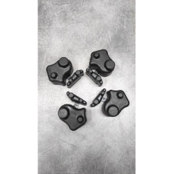 Kit 4 Amortisseurs Couple Roue Arrière Honda CB750 Four Adaptable
