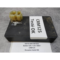 Boitier allumage CDI occasion testé OK CRM125 HONDA 30410-KAK-901 OCC
