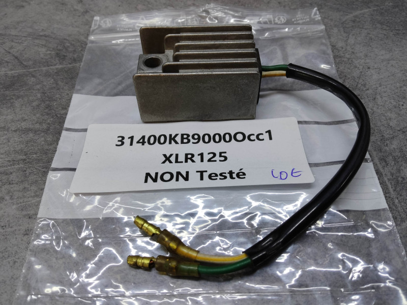 Régulateur XL125R 82 XL200R 83/84 non testé HONDA 31400-KB9-000 OCC1
