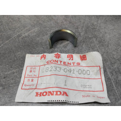 Demi lune de pot pour Z50A C70M vendue à l'unité HONDA 18233-041-000