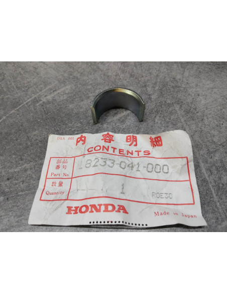 Demi lune de pot pour Z50A C70M vendue à l'unité HONDA 18233-041-000