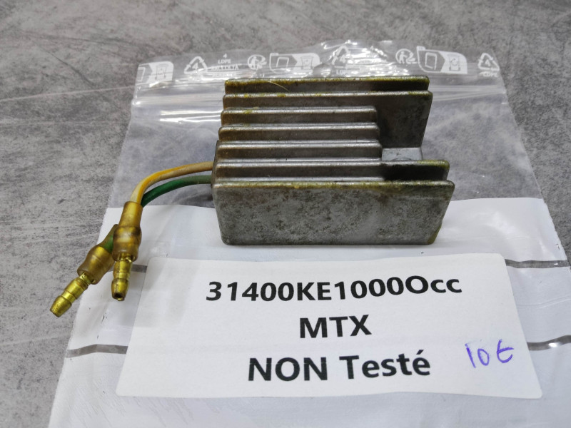 Régulateur MTX125RW 87 ATC250R 85 non testé HONDA 31400-KE1-000 OCC