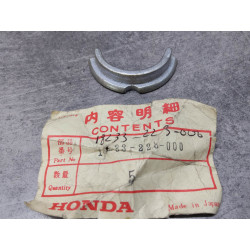 Demi lune pot échappement CB125 CB93 CB160 HONDA 18233-223-000