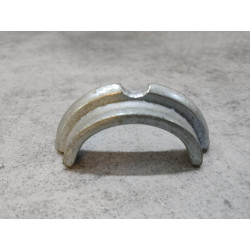 Demi lune pot échappement CB125 CB93 CB160 HONDA 18233-223-000