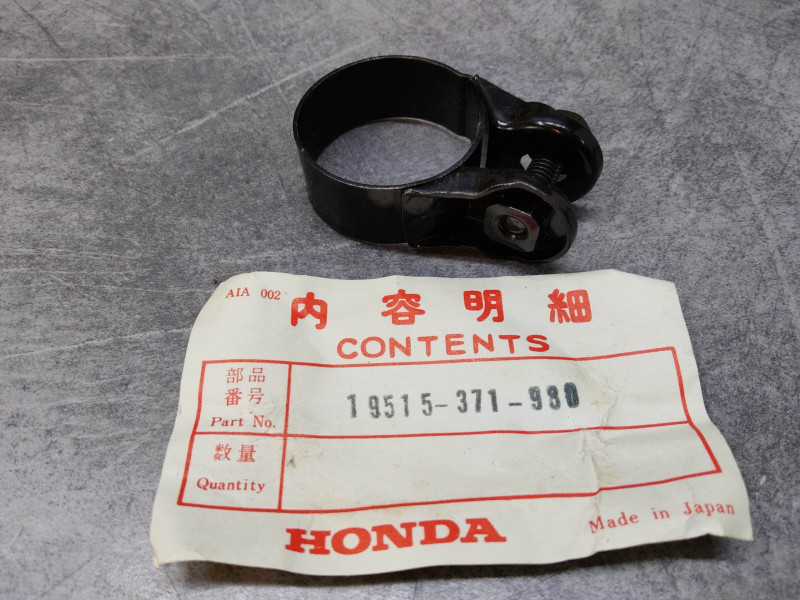 Collier durite liquide refroidissement GL1000 75-77 K1/K2 HONDA 19515-371-980