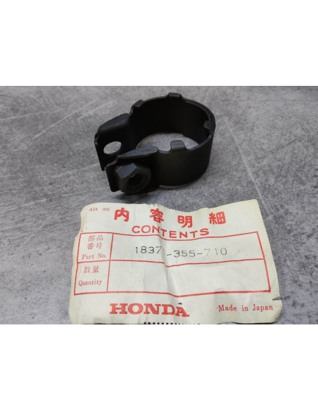 Collier du collecteur TL125 XL125S idem 18371428000 HONDA 18371-355-710