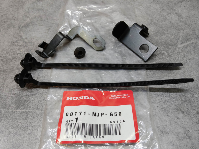 Kit attaches poignées chauffantes HONDA 08T71-MJP-G50