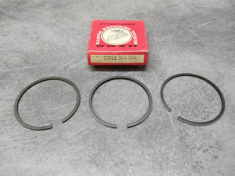 Jeu de segments 0.25 CB200 B/T 74-76 HONDA 13012-354-305