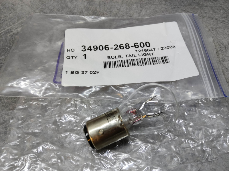 Ampoule feu de stop arrière 12V18/5W HONDA 34906-268-600