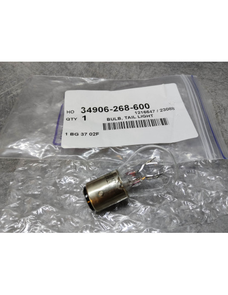 Ampoule feu de stop arrière 12V18/5W HONDA 34906-268-600