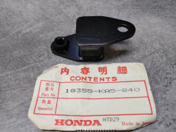 Silentbloc montage échappement CR500R 1985 HONDA 18355-KA5-840