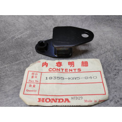 Silentbloc montage échappement CR500R 1985 HONDA 18355-KA5-840