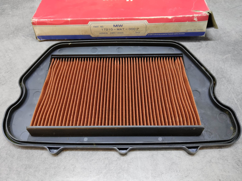Filtre à air adaptable CBR1100XX HONDA 17210-MAT-000P