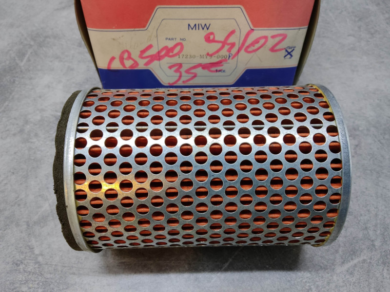 Elément filtre à air adaptable CB400F CB500 92-02 HONDA 17230-MY9-000P