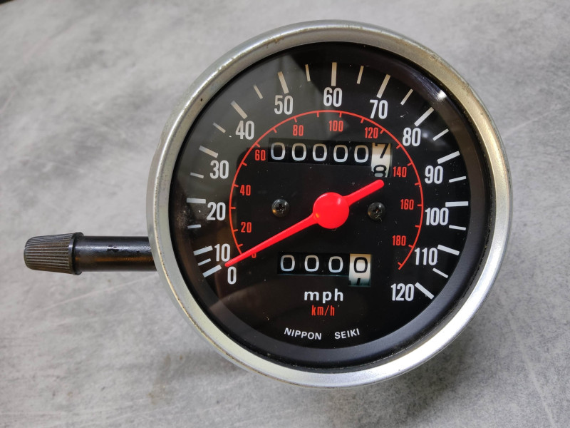 Compteur de vitesse CX500 1978 *NOS* HONDA 37200-415-673NOS