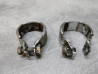 Paire de colliers de pot occasion CB250 CB360 HONDA 18300-369-COLLIERX2 OCC