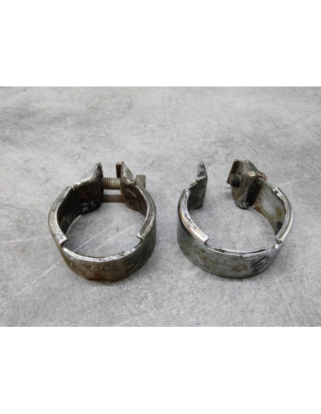 Paire de colliers de pot occasion CB250 CB360 HONDA 18300-369-COLLIERX2 OCC