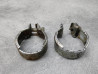 Paire de colliers de pot occasion CB250 CB360 HONDA 18300-369-COLLIERX2 OCC