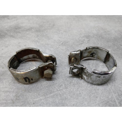Paire de colliers de pot occasion CB250 CB360 HONDA 18300-369-COLLIERX2 OCC