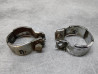 Paire de colliers de pot occasion CB250 CB360 HONDA 18300-369-COLLIERX2 OCC