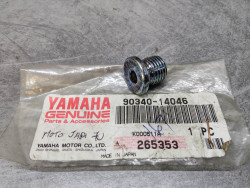 Bouchon vis sans fin YAMAHA 90340-14046