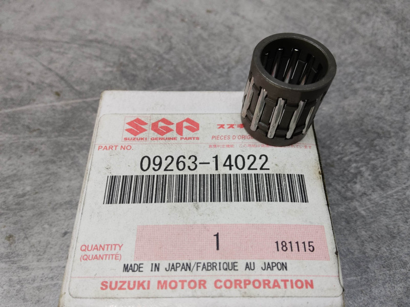 Roulement à aiguilles 14x18x19.8 SUZUKI 09263-14022
