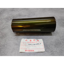 Tube cache fourche vert olive pour honda CB350K4 coté D ou G HONDA 51611344670L