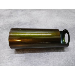 Tube cache fourche vert olive pour honda CB350K4 coté D ou G HONDA 51611344670L