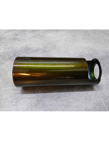 Tube cache fourche vert olive pour honda CB350K4 coté D ou G HONDA 51611344670L