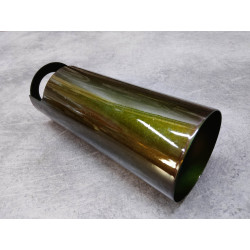Tube cache fourche vert olive pour honda CB350K4 coté D ou G HONDA 51611344670L