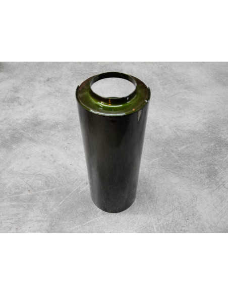 Tube cache fourche vert olive pour honda CB350K4 coté D ou G HONDA 51611344670L