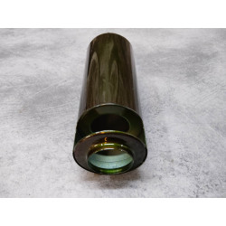 Tube cache fourche vert olive pour honda CB350K4 coté D ou G HONDA 51611344670L