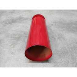 Tube cache fourche 350four / CB250-350K4 coté D HONDA 51611-344-670HX