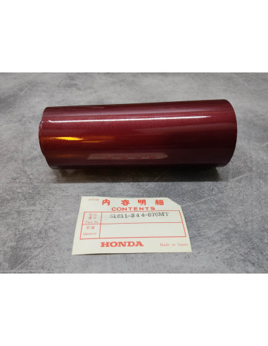 Tube cache fourche pour CB250/350K4 coté D ou G HONDA 51611-344-670MT