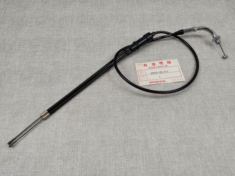 Cable accelerateur CB125T/T2 HONDA 17910-399-610