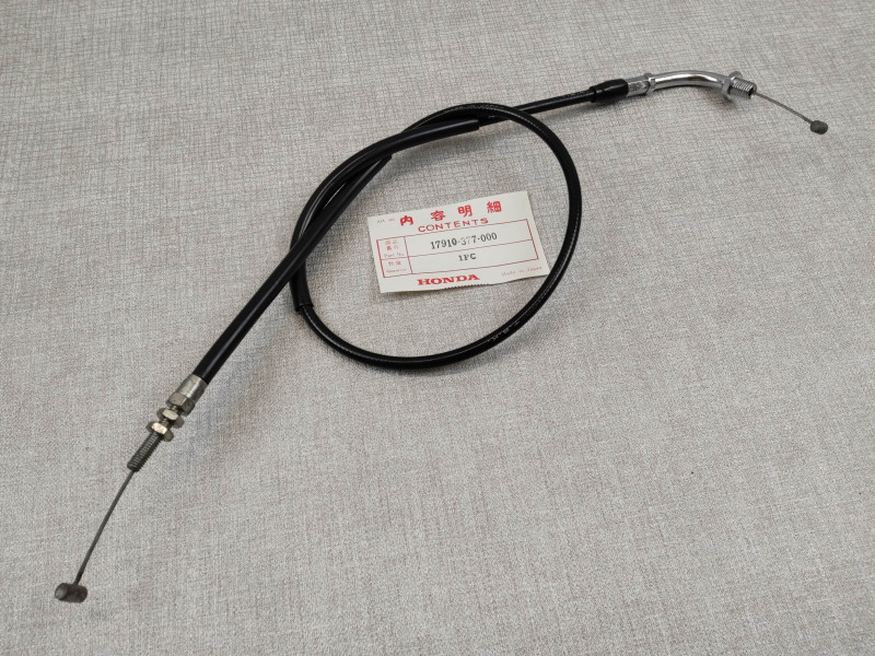 Cable de gaz tirage de CB350-400 four Honda 17910-377-000