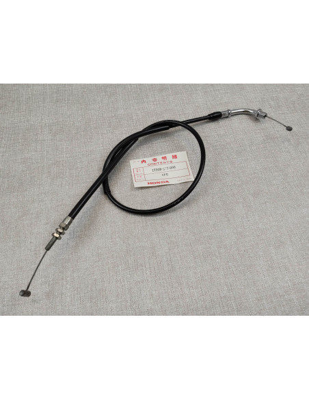 Cable de gaz tirage de CB350-400 four Honda 17910-377-000