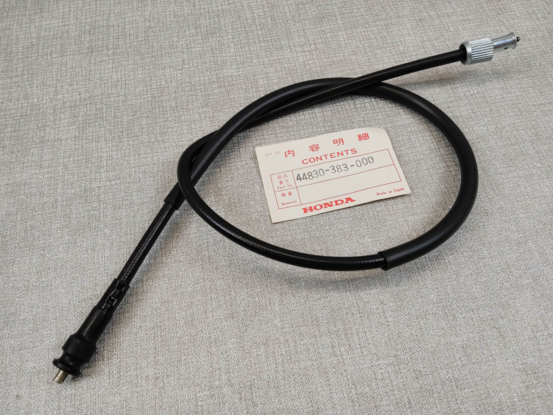 Cable de compteur pour CB125K5/JX/B6 CB125S3 (J) CB200 HONDA 44830-383-000